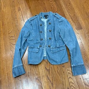 H&M Women's Light Blue Jean Jacket